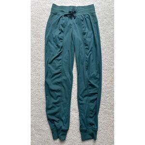 Lululemon Dance Studio Jogger Mid Rise Size 4 Green Jasper